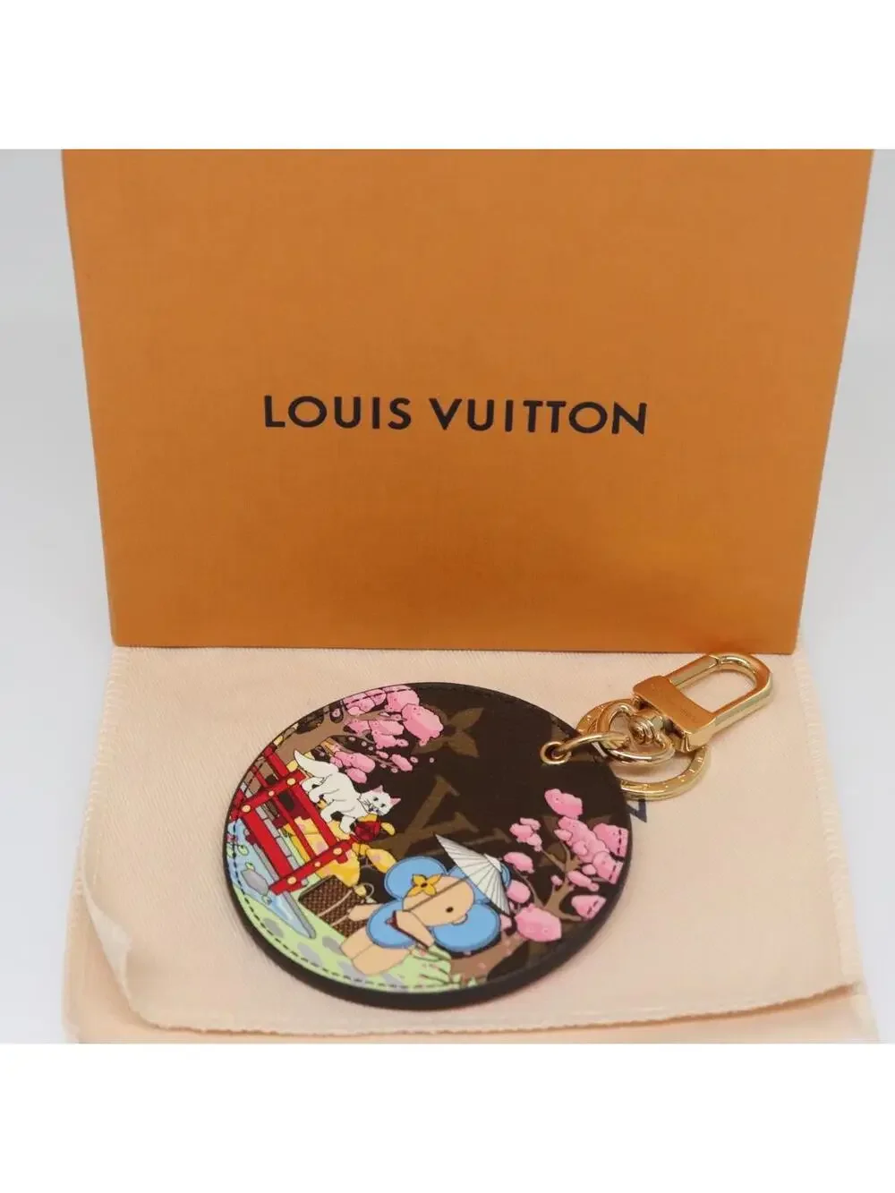 Louis Vuitton Porte Cre Illustre Key #344190L59B